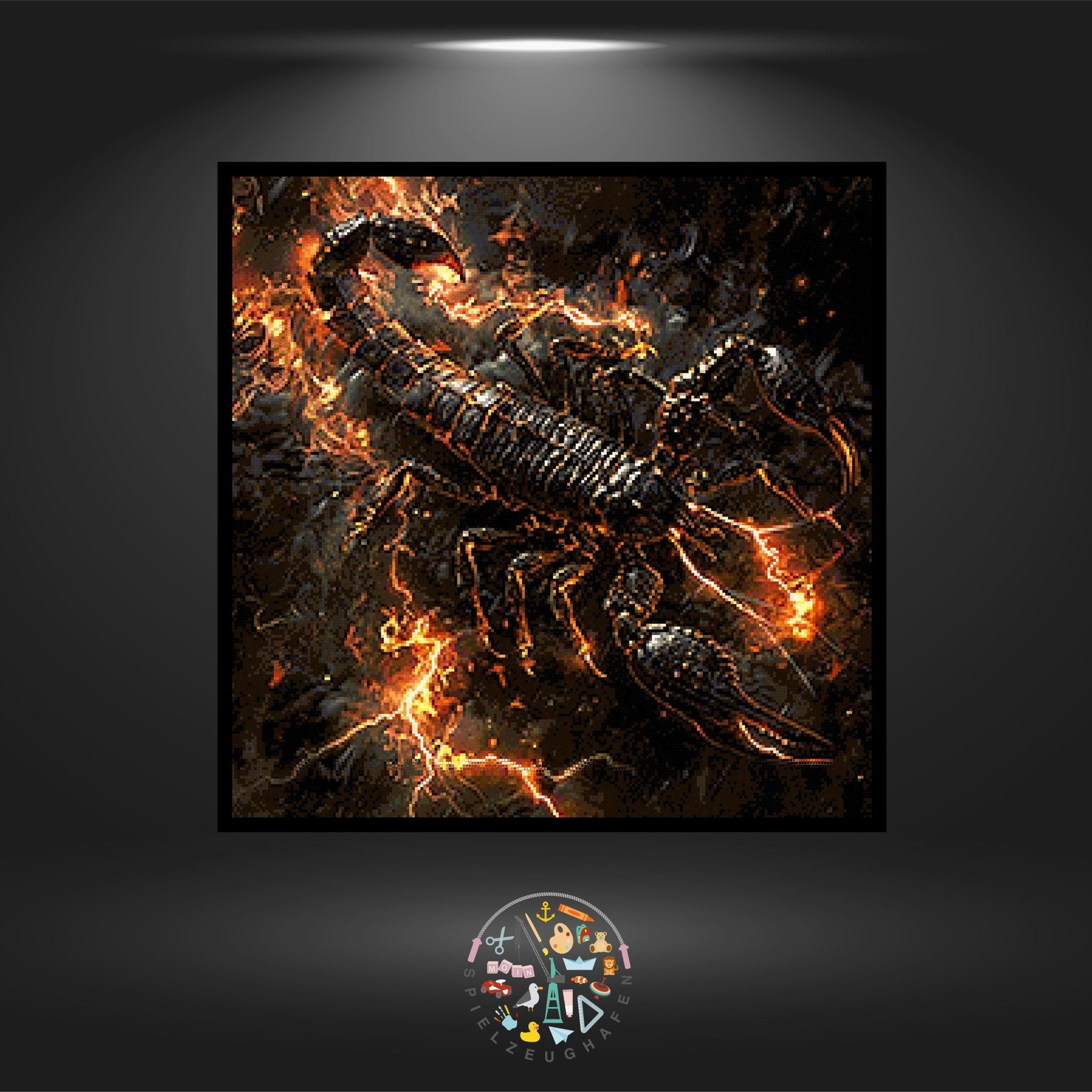 Sternzeichen Dark side - Skorpion - Quadratisch von Spielzeughafen