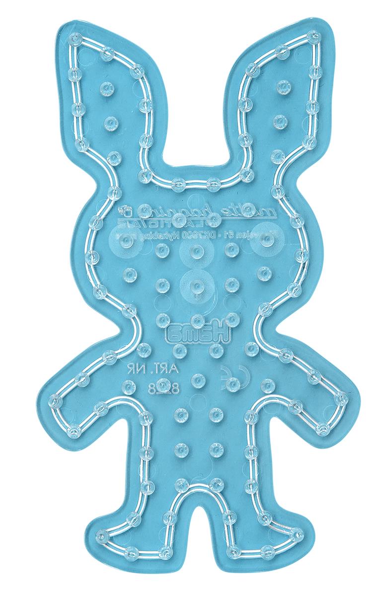 Stiftplatte für Maxi Bügelperlen, Kaninchen von Spielzeughafen