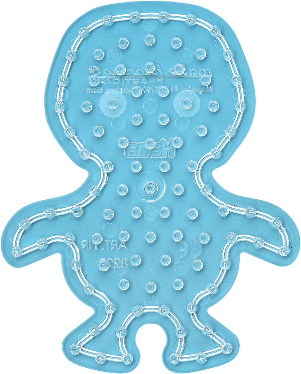 Stiftplatte für Maxi Bügelperlen, Pinguin von Spielzeughafen