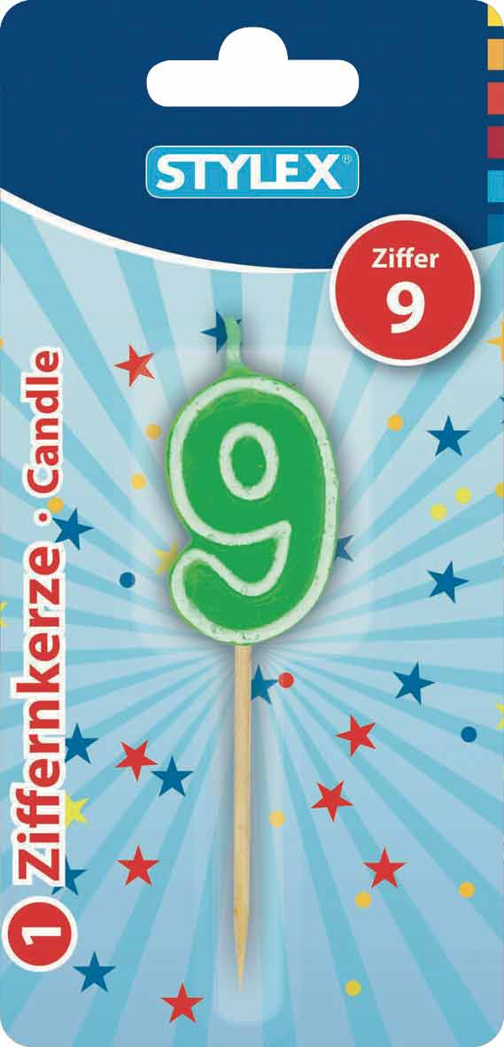 STYLEX Zahlenkerzen von Spielzeughafen