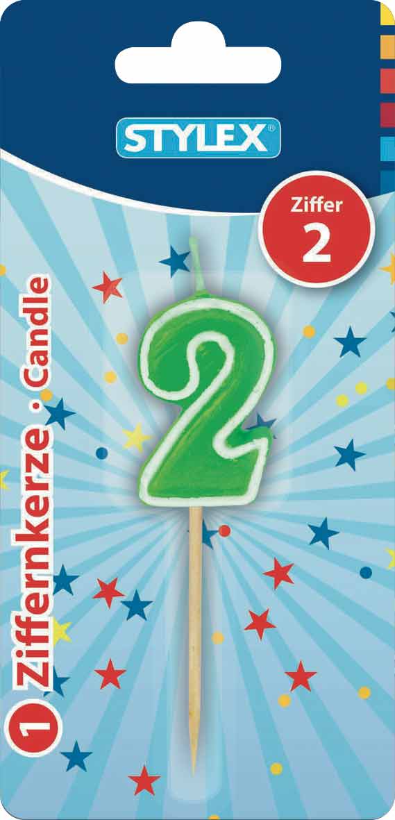 STYLEX Zahlenkerzen von Spielzeughafen