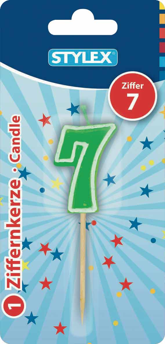 STYLEX Zahlenkerzen von Spielzeughafen
