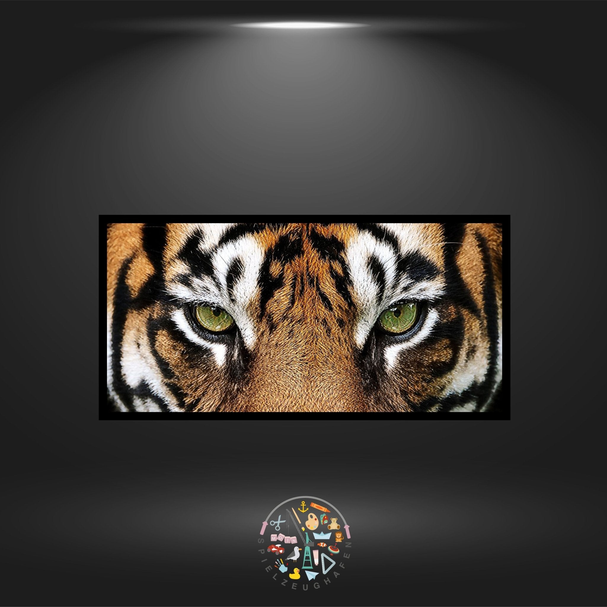 Tiger - Bügelperlen von Spielzeughafen