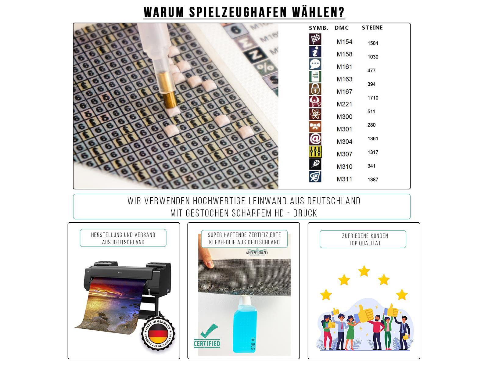 'Tiger Ceyla' - Strass / Rhinestone von Spielzeughafen