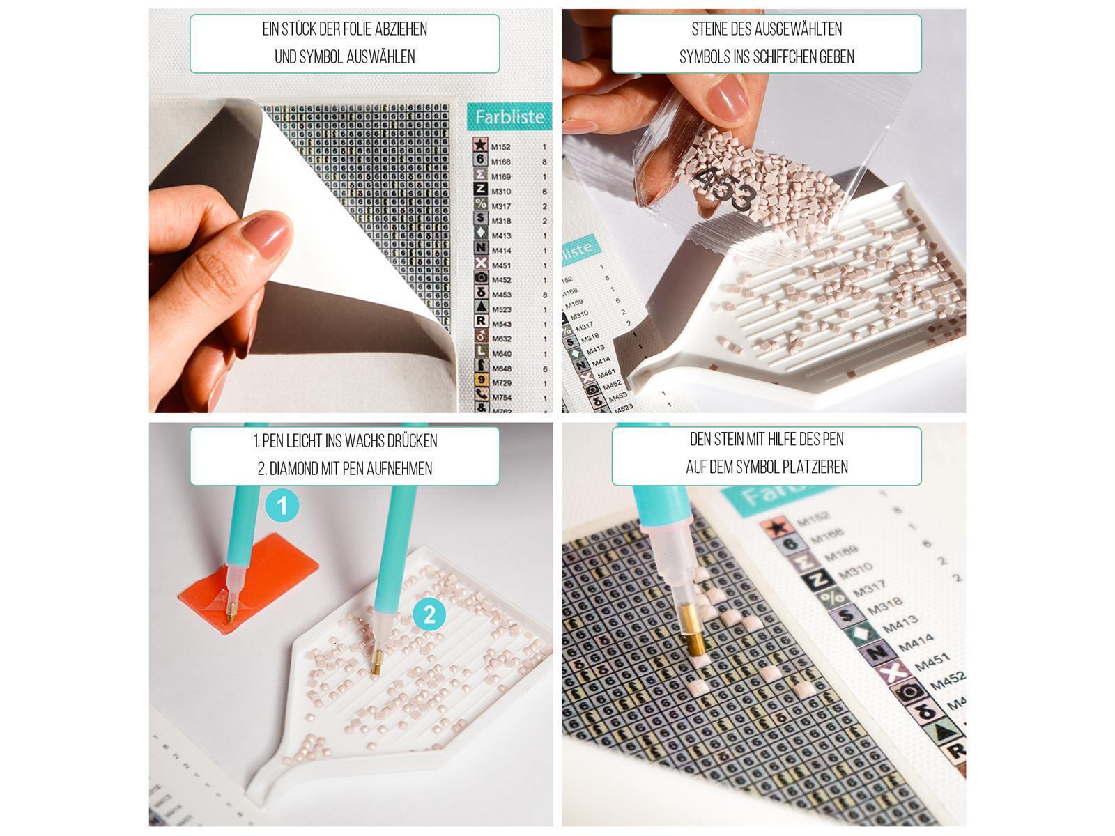 'Tiger Ceyla' - Strass / Rhinestone von Spielzeughafen