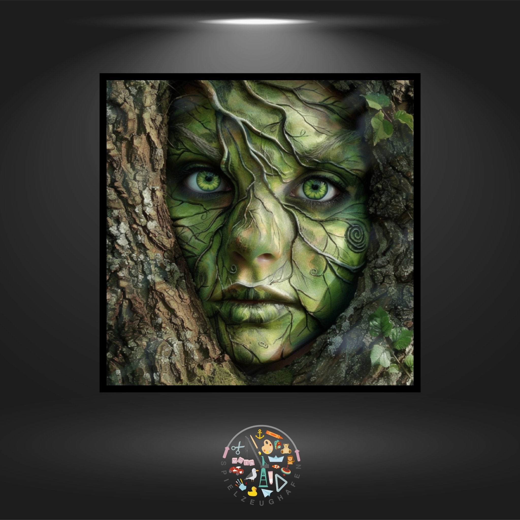 Tree Spirit - Quadratisch von Spielzeughafen