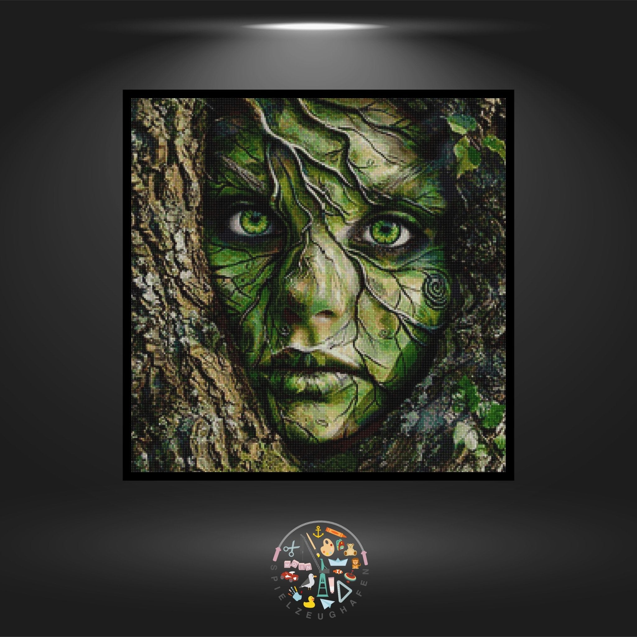 Tree Spirit - Quadratisch von Spielzeughafen