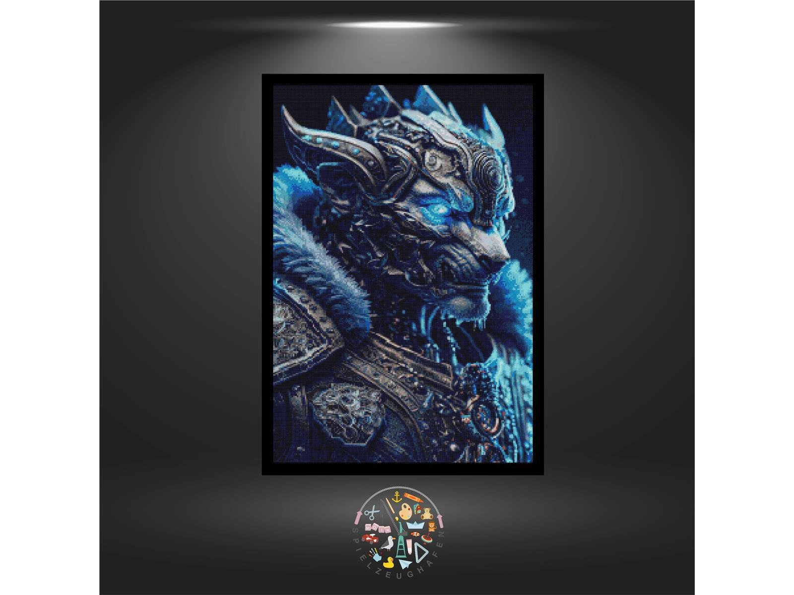 Warrior - Quadratisch mit eckig Strass von Spielzeughafen