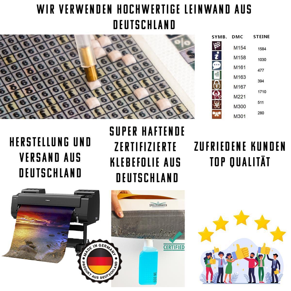 Löwenmut - Quadratisch