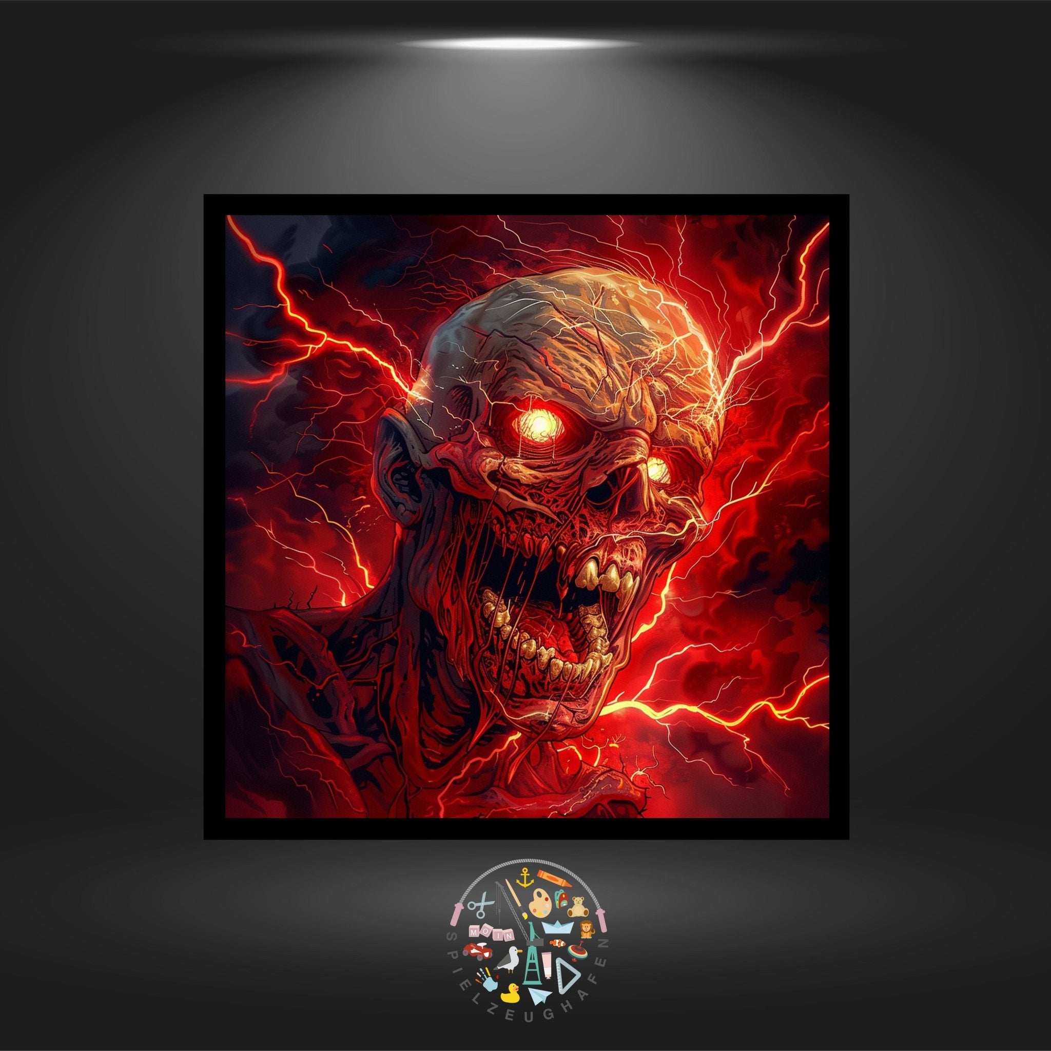 Zombie 'Thunderstorm' - Quadratisch von Spielzeughafen