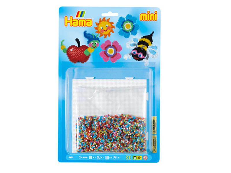 5000 Mini Bügelperlen Set Summer Fun von Spielzeughafen
