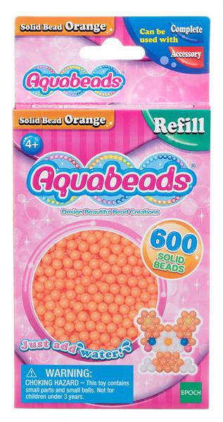 Aquabeads Orange Perlen