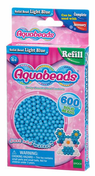 Aquabeads Hellblaue Perlen