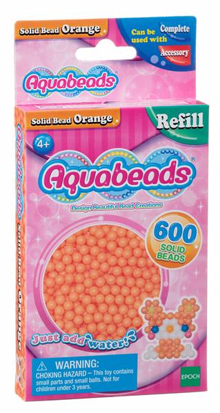 Aquabeads Orange Perlen