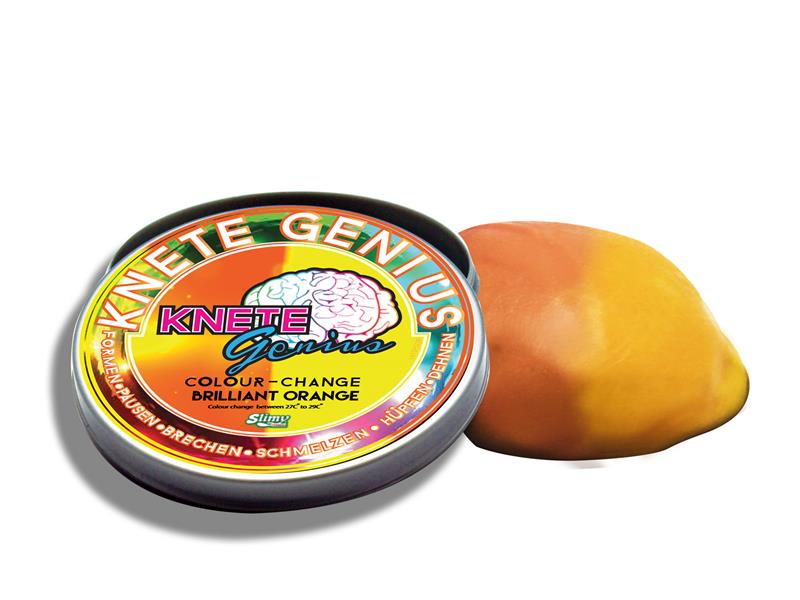 Knete Genius - Color Change - Brilliant Orange