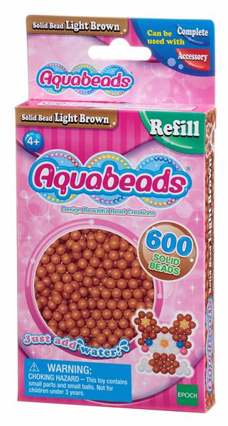 Aquabeads Hellbraune Perlen