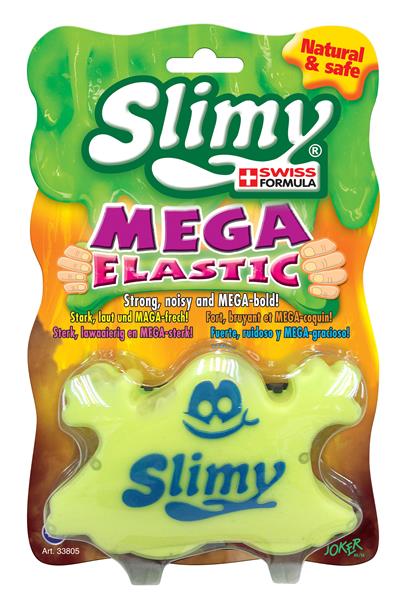 Slimy Mega-Elastic - Gelb