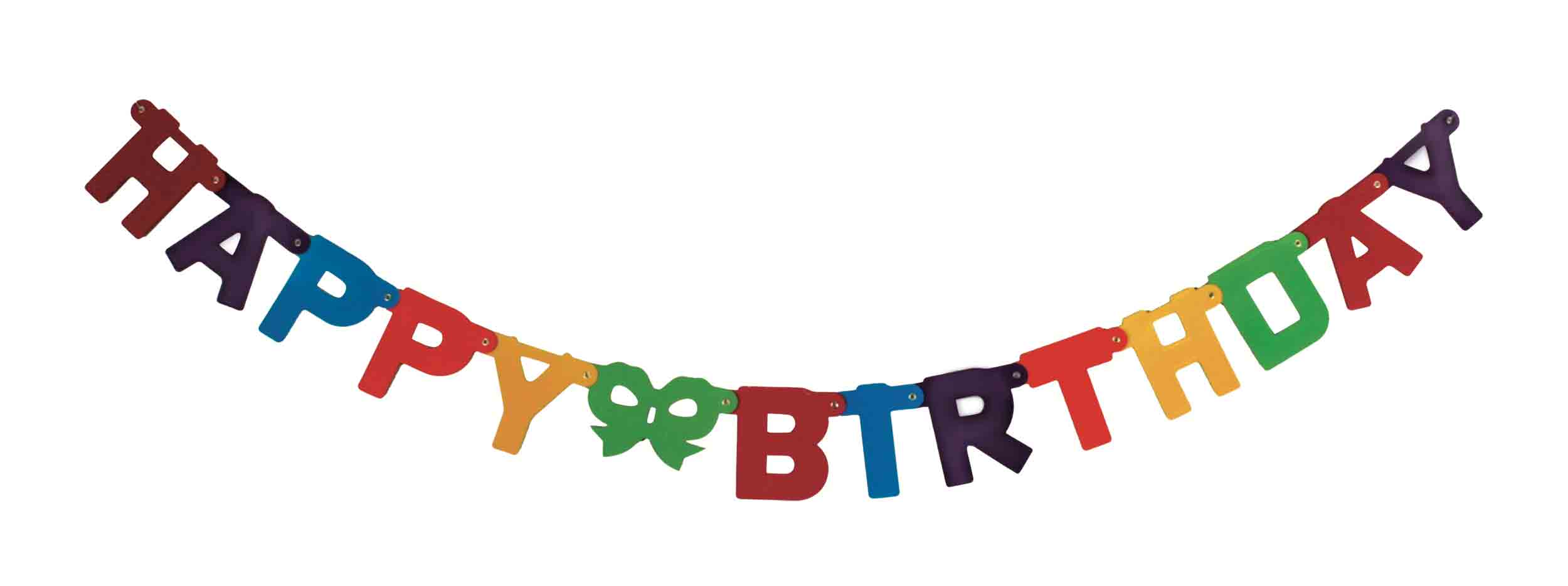 STYLEX Buchstabenkette "Happy Birthday"