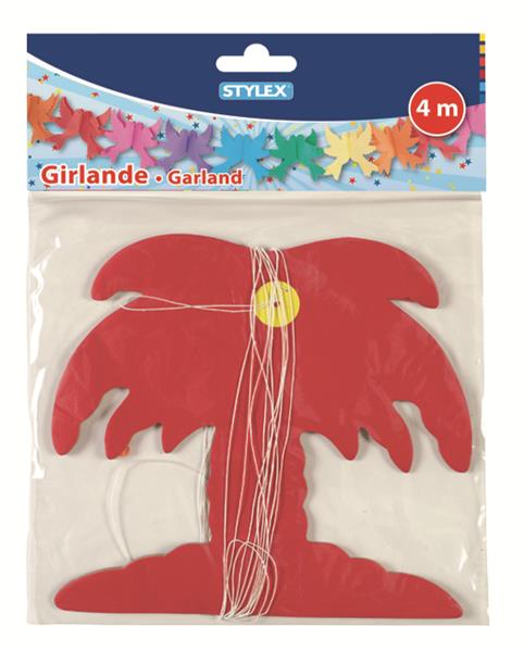 STYLEX Girlande, Figuren, 4 m 5fach sortiert