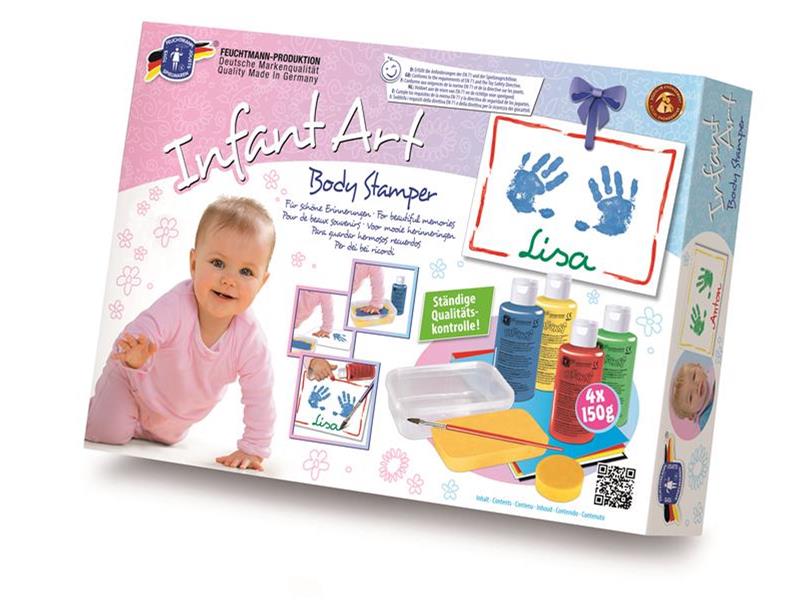 Feuchtmann Infant Art Body Stamper