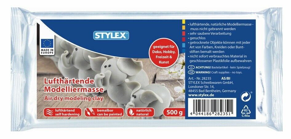 STYLEX Modelliermasse Knete