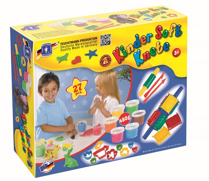 Feuchtmann Kinder Soft Knete Creative Box