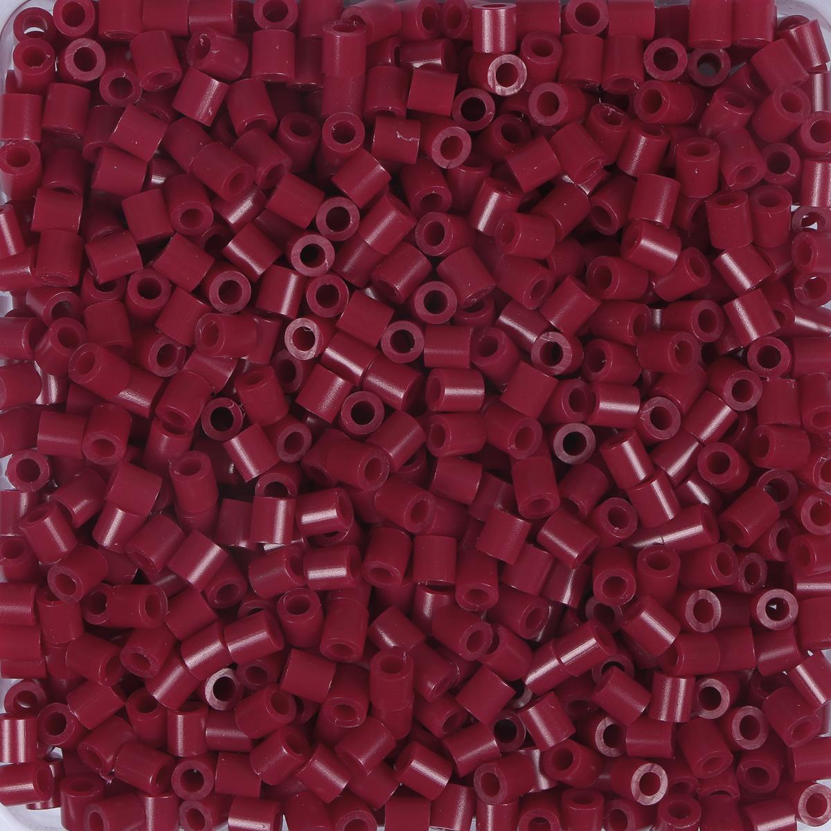 1000 Artkal MIDI S 5mm Rot und Burgunderfarben