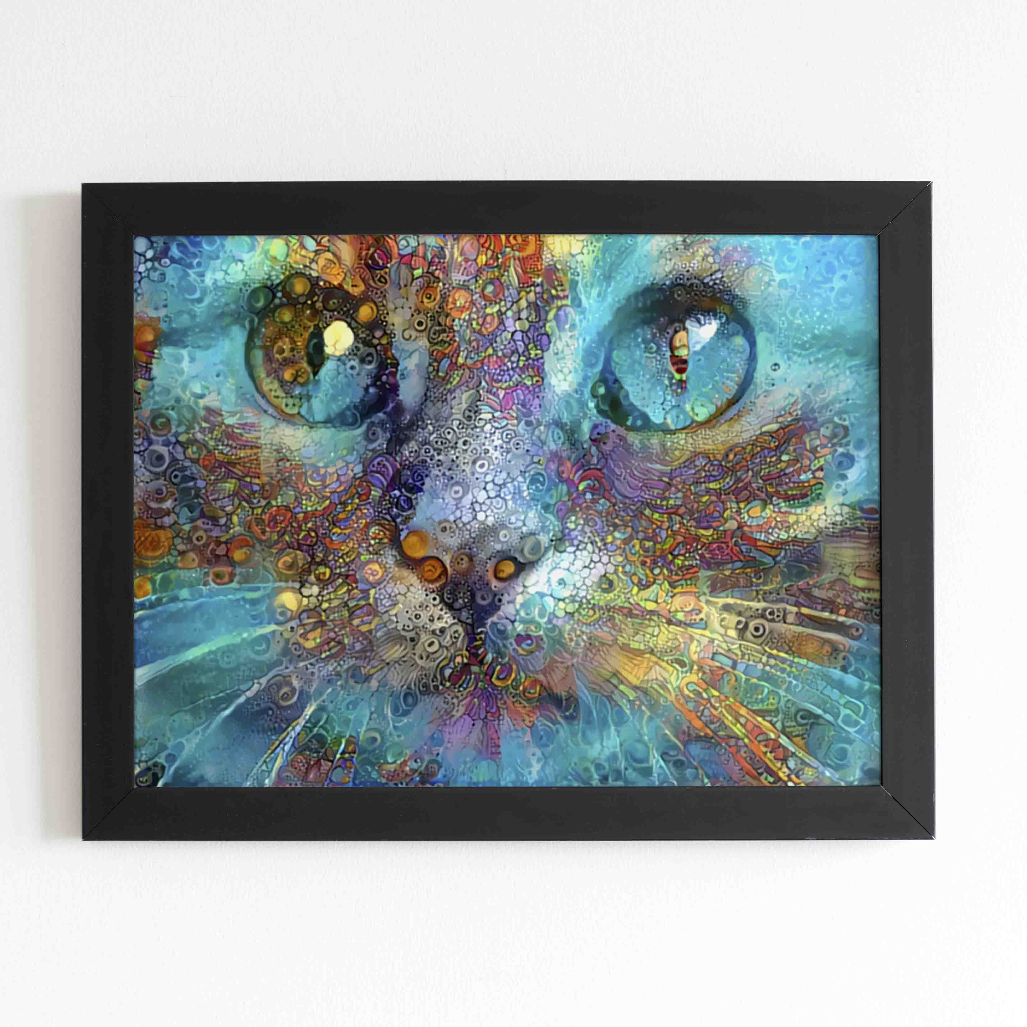 'Katze Chleo' - Strass / Rhinestone