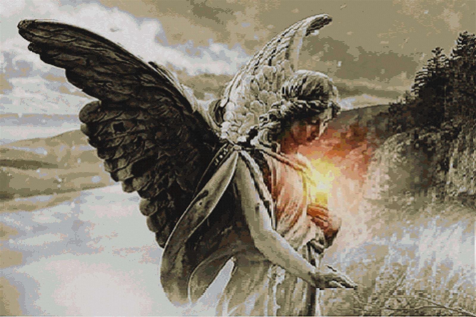 Angel - Quadratisch von Spielzeughafen