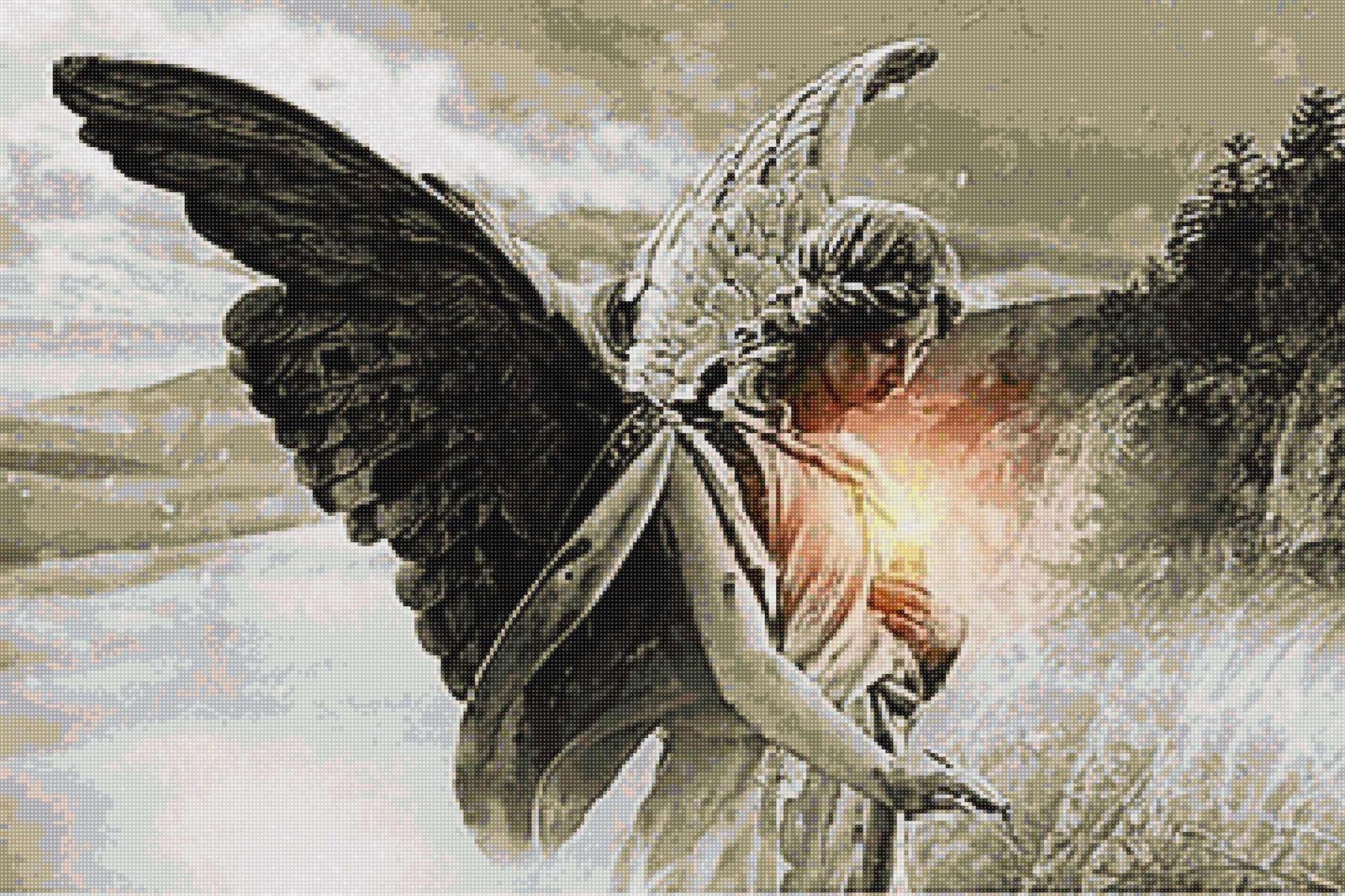 Angel - Quadratisch von Spielzeughafen