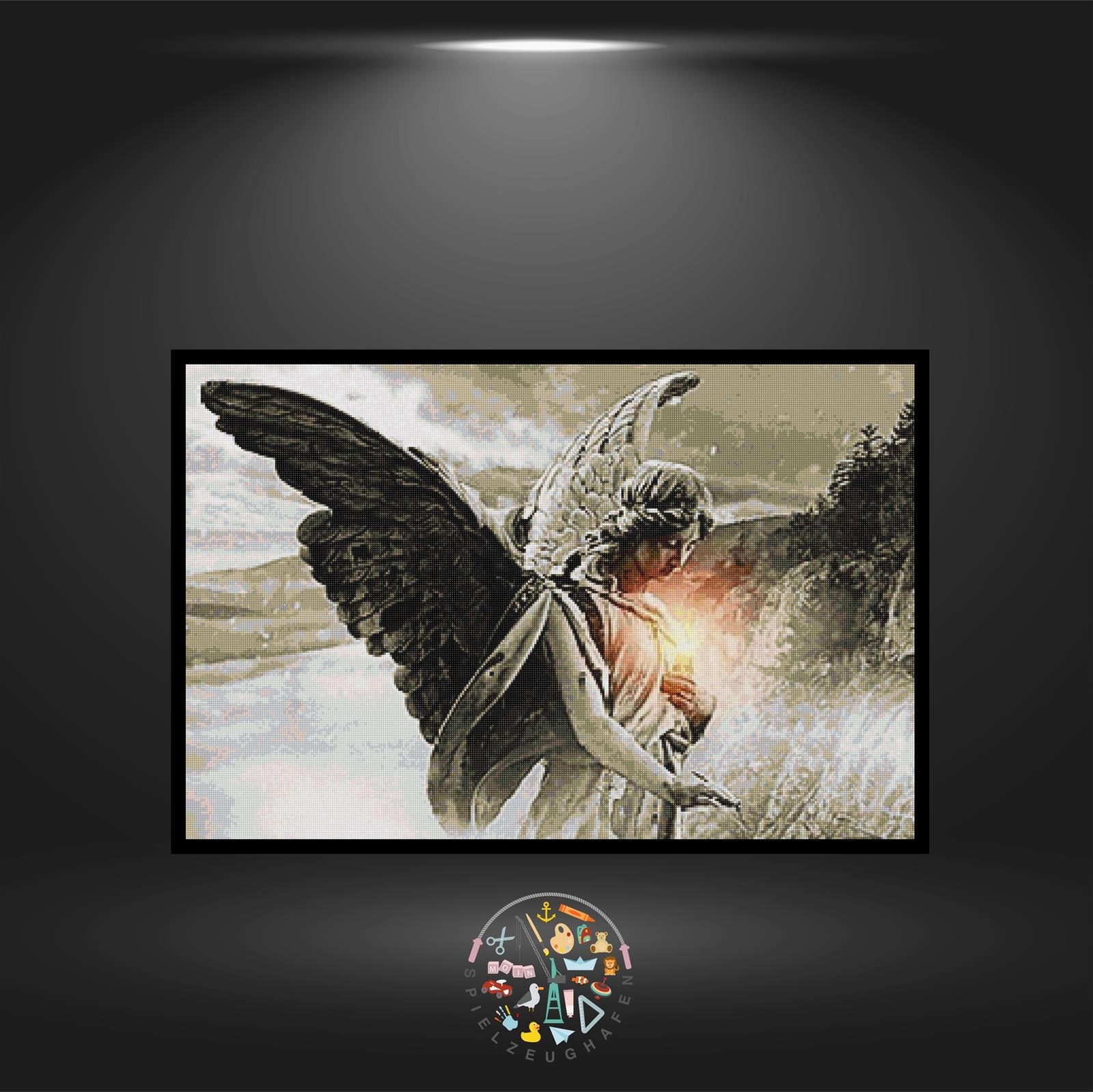 Angel - Quadratisch von Spielzeughafen