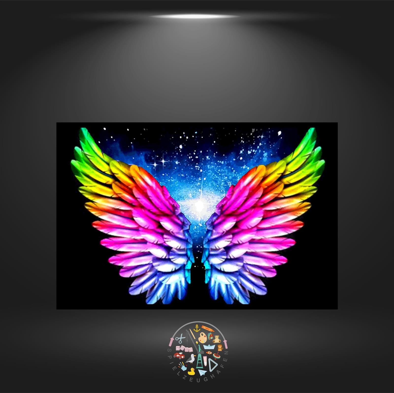 Angel Wings - Bügelperlen von Spielzeughafen