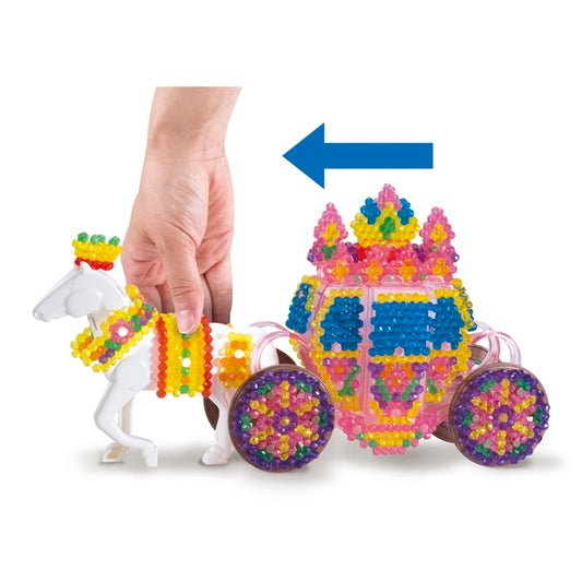 Aquabeads 3D Bastelset "Pferdekutsche" von Spielzeughafen