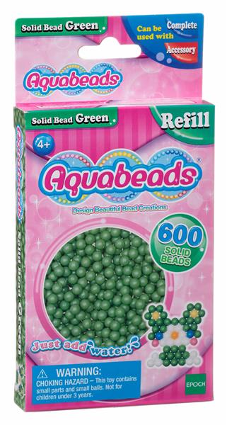 Aquabeads Grüne Perlen von Spielzeughafen