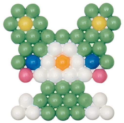 Aquabeads Hellgrüne Perlen von Spielzeughafen