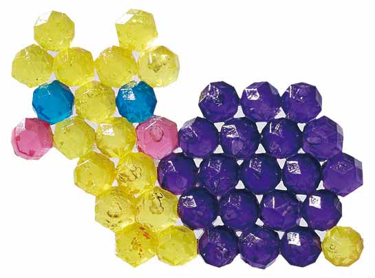 Aquabeads Lila Glitzerperlen von Spielzeughafen