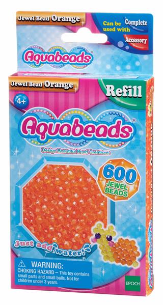 Aquabeads Orange Glitzerperlen von Spielzeughafen