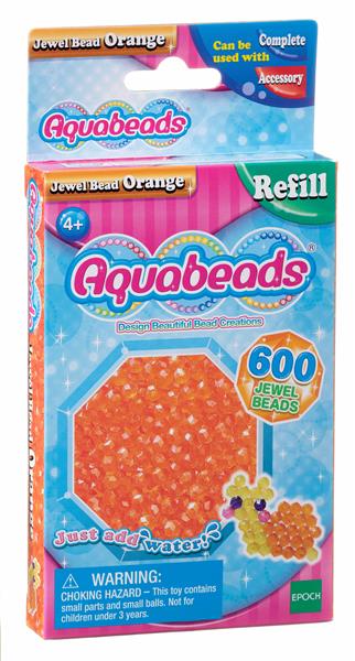 Aquabeads Orange Glitzerperlen von Spielzeughafen