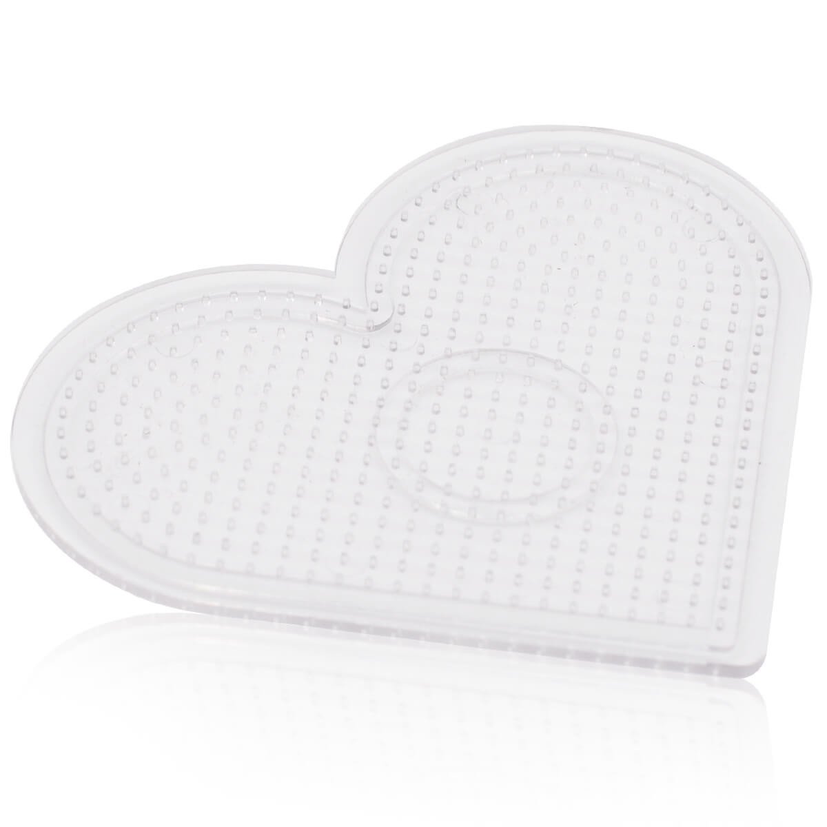 Artkal Midi Stiftplatte Herz klein transparent von Spielzeughafen