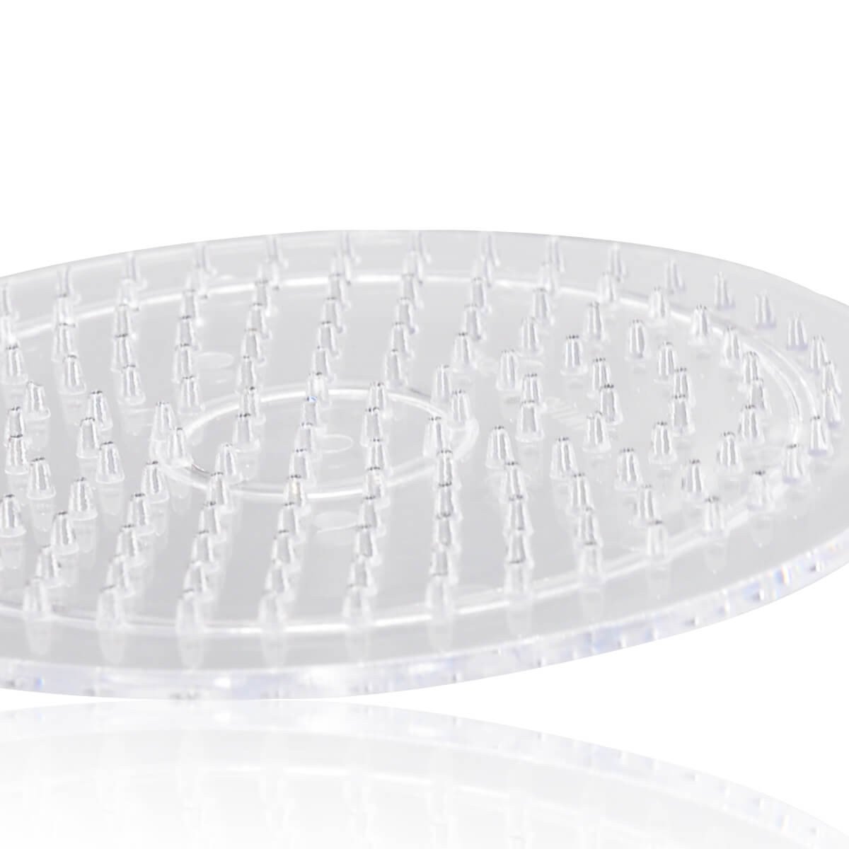 Artkal Midi Stiftplatte Kreis groß transparent von Spielzeughafen