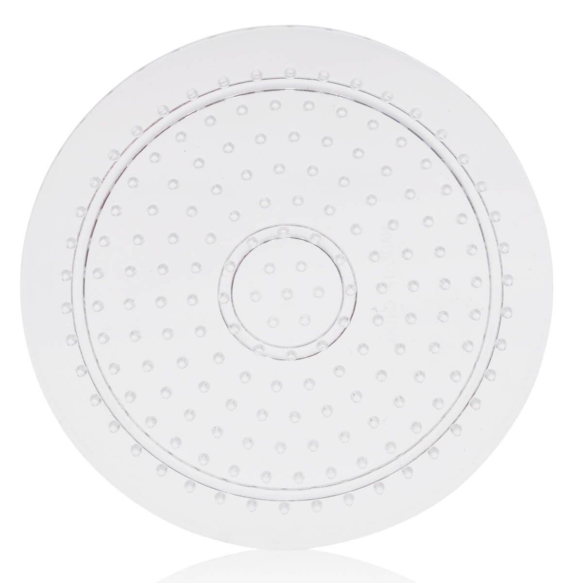 Artkal Midi Stiftplatte Kreis klein transparent von Spielzeughafen