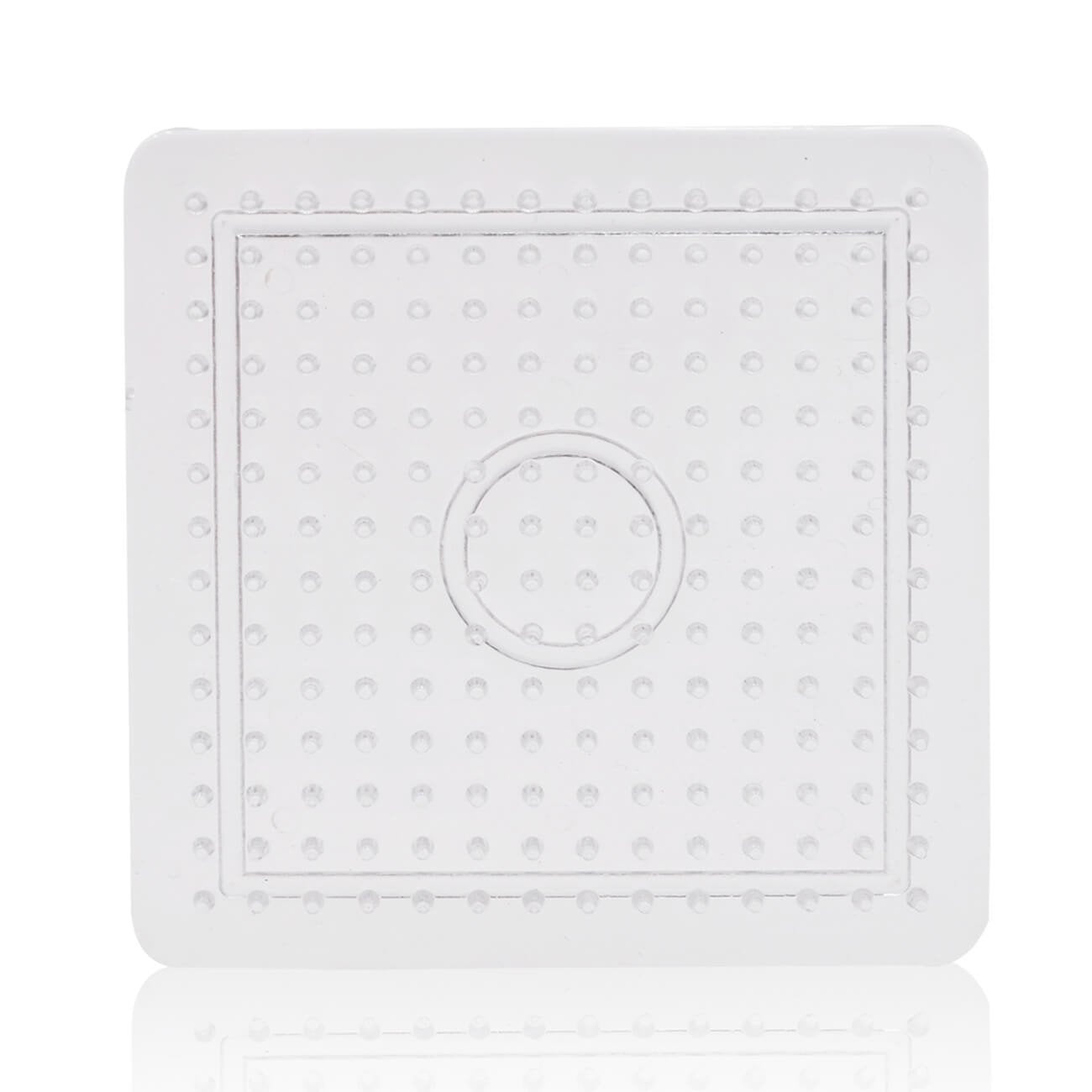 Artkal Midi Stiftplatte Quadrat klein transparent von Spielzeughafen
