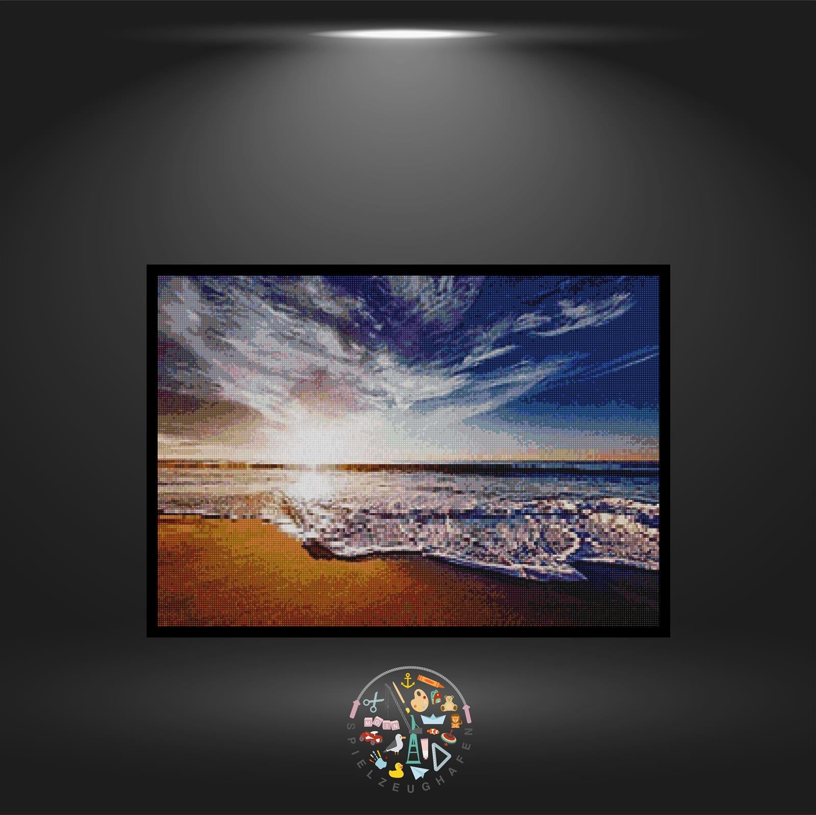 Beach wave - Quadratisch von Spielzeughafen