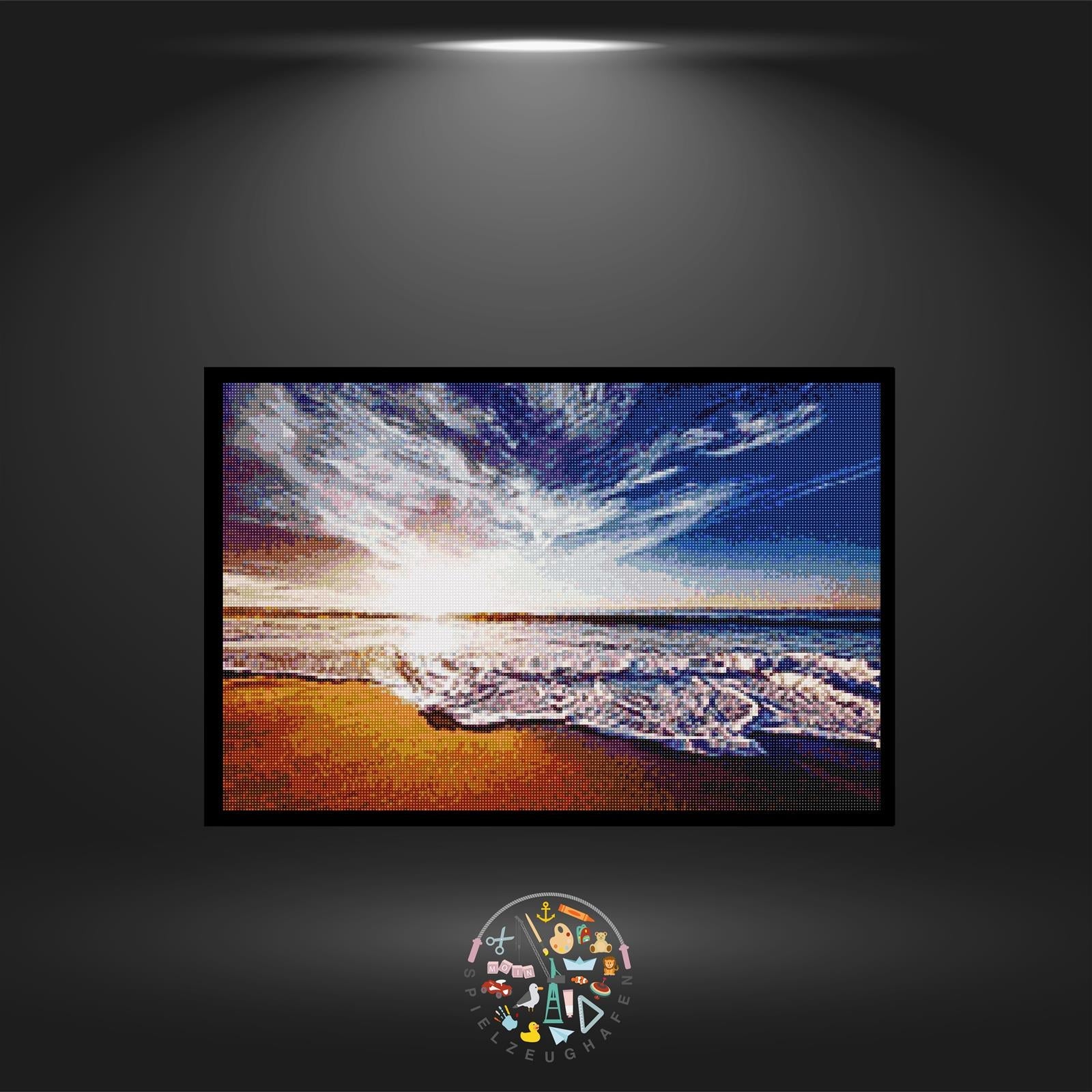 Beach wave - Quadratisch von Spielzeughafen