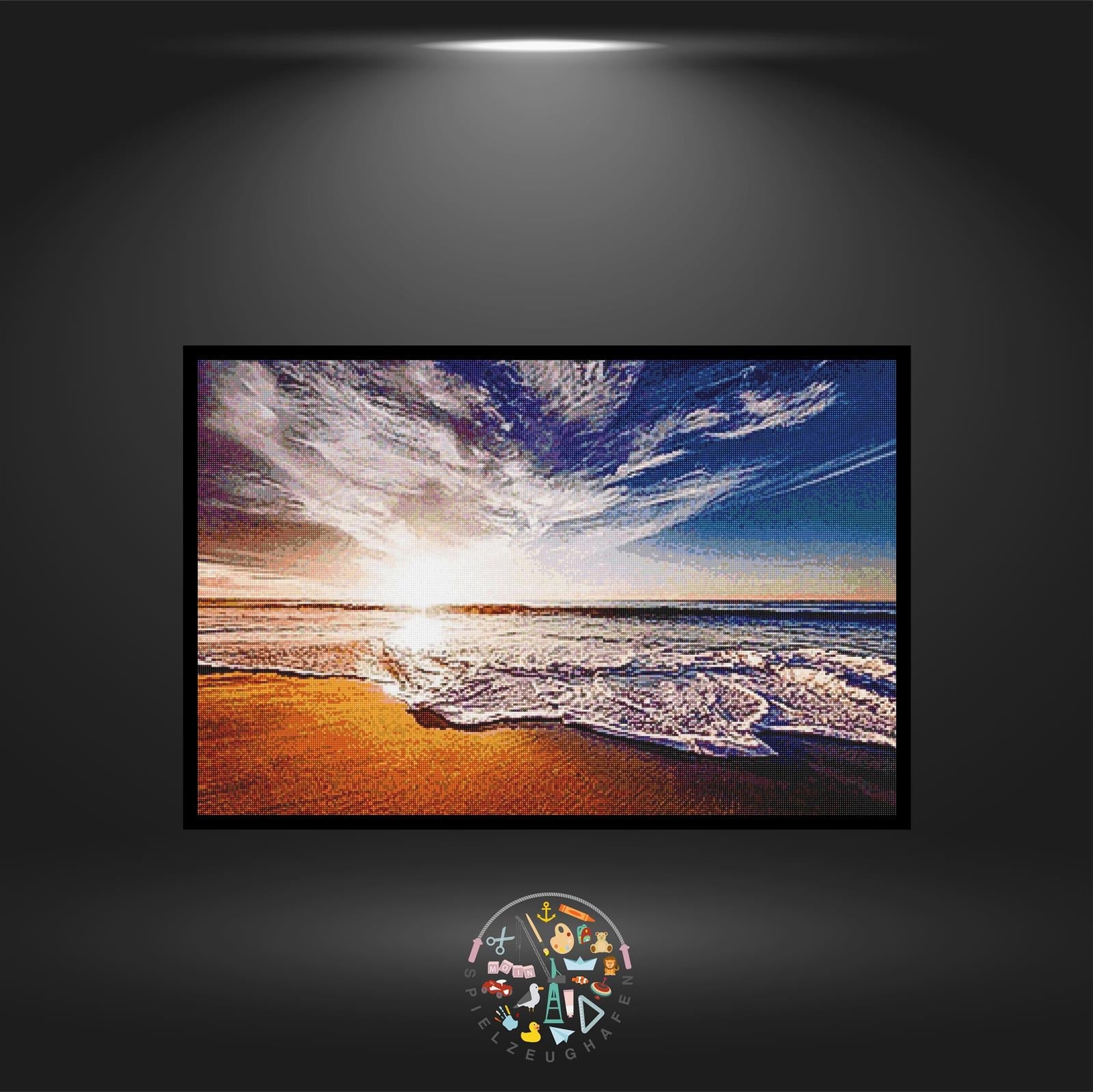 Beach wave - Quadratisch von Spielzeughafen