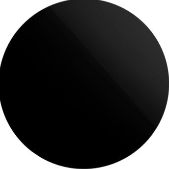 Bilderrahmen 'Monza' Schwarz (Hochglanz) mit Acrylglas von Spielzeughafen