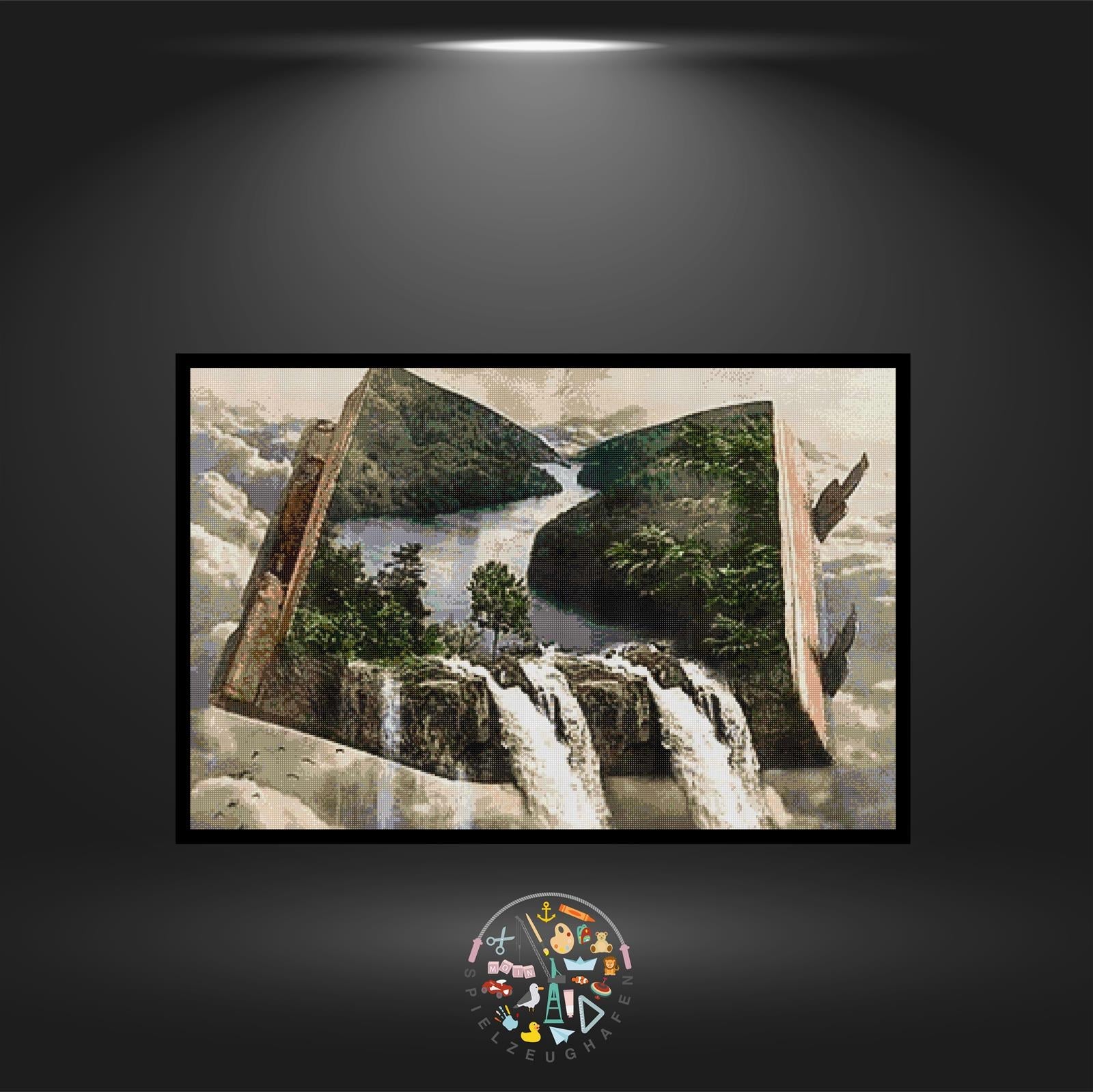 Book of the world - Quadratisch von Spielzeughafen