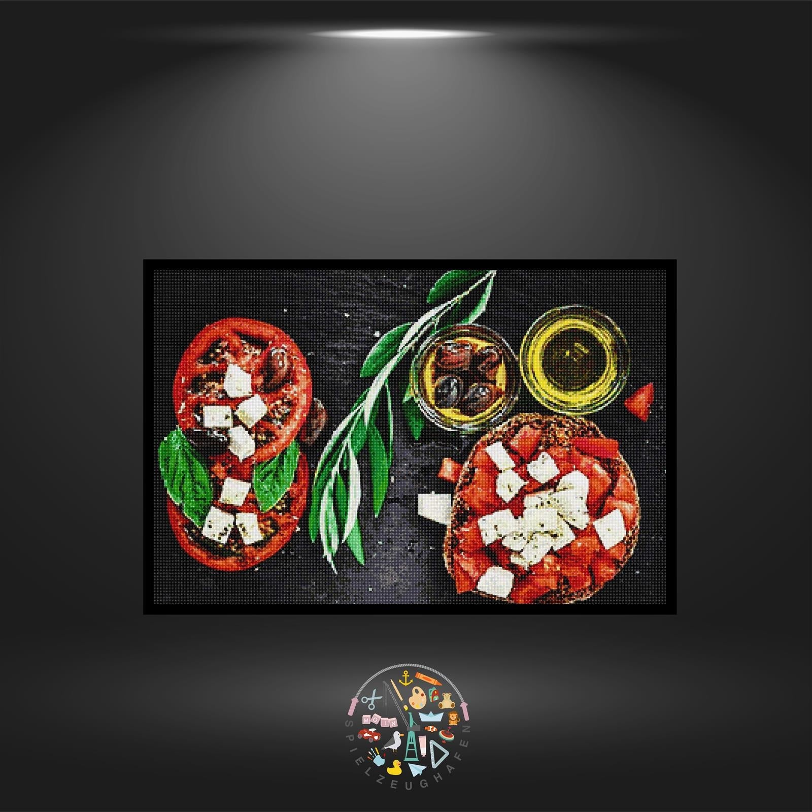 Bruschetta - Quadratisch von Spielzeughafen