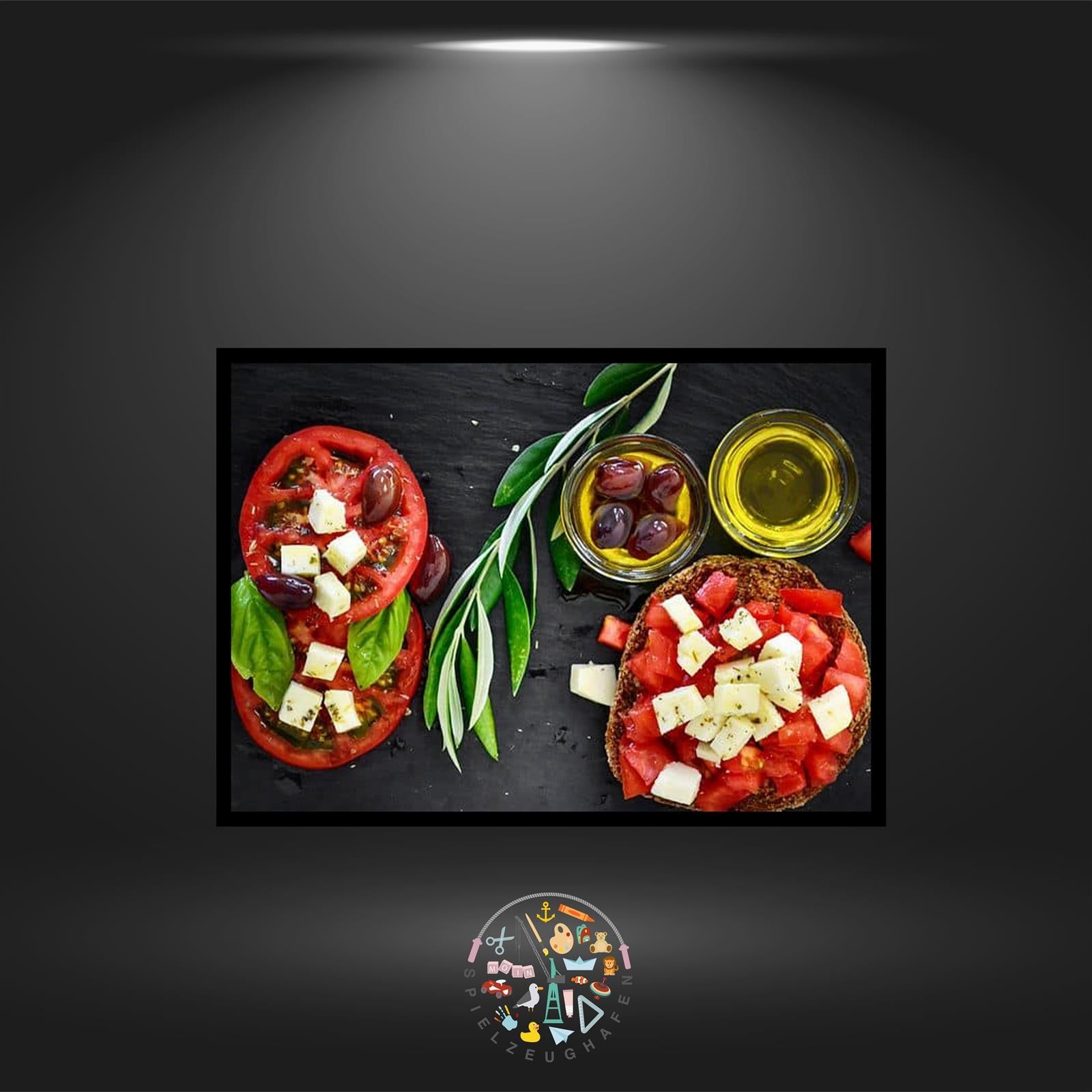 Bruschetta - Quadratisch von Spielzeughafen