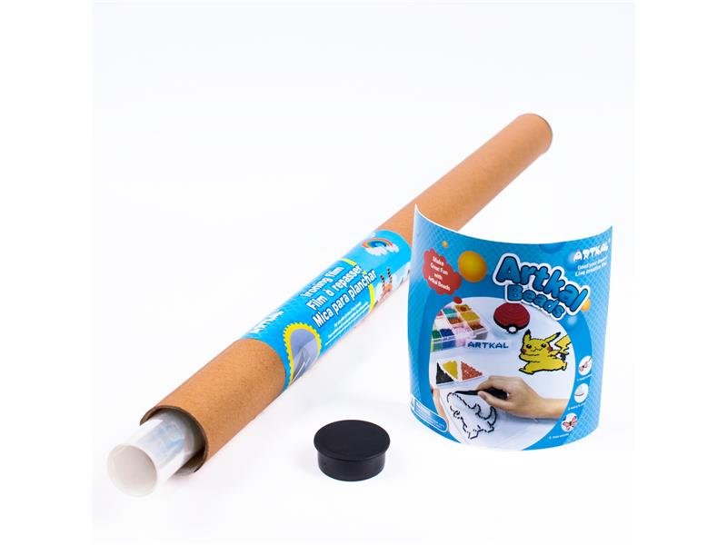 Bügelfolien/ Verstärkerfolie Rolle für Bügelperlen von Spielzeughafen